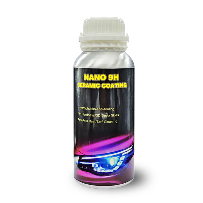 OEM Supported Nano 9H Glass Quartz Crystal Ceramic Coating for Car Care and Detailing