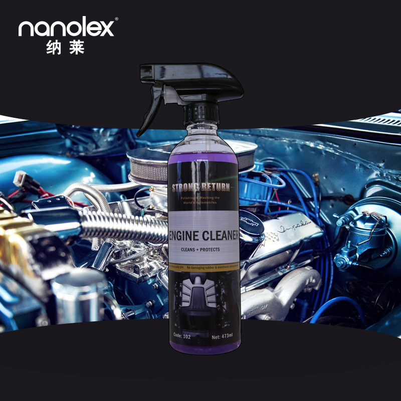 Nanolex 102 Professional Car Care Additive Engine Foam Cleaner Component Multipurpose Foam Car Cleaner free samples