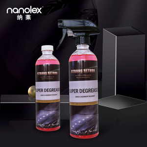 Nanolex 101 OEM customized private label car wash acid free Super Degreaser brake and cleaner free samples