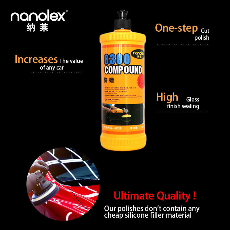 Nanolex 8300P Reducing Polish Wax Car Polishing Compound Factory Supply Polish Compound For Car