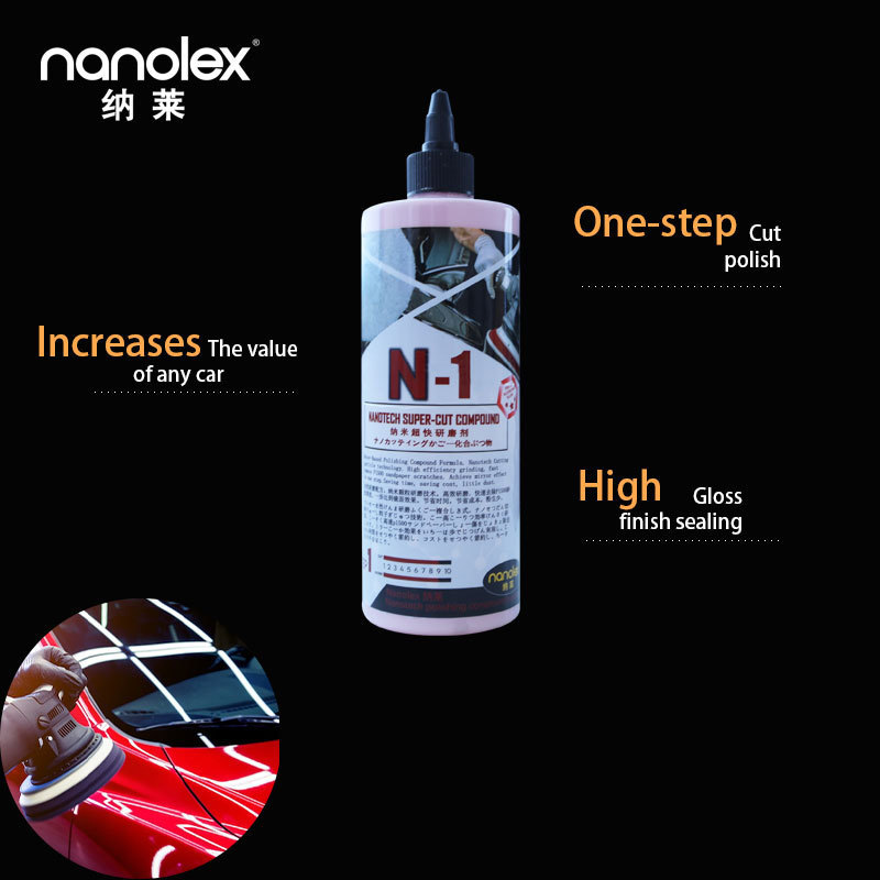 Nanolex N1 Rubbing compound Perfect-It polish compound automotive paints renew rubbing compound