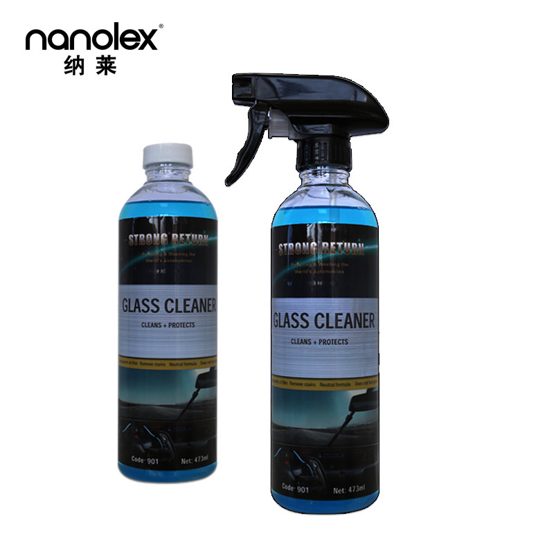 Nanolex 901 household window cleaner spray Wholesale glass cleaner spray with trigger spray for car