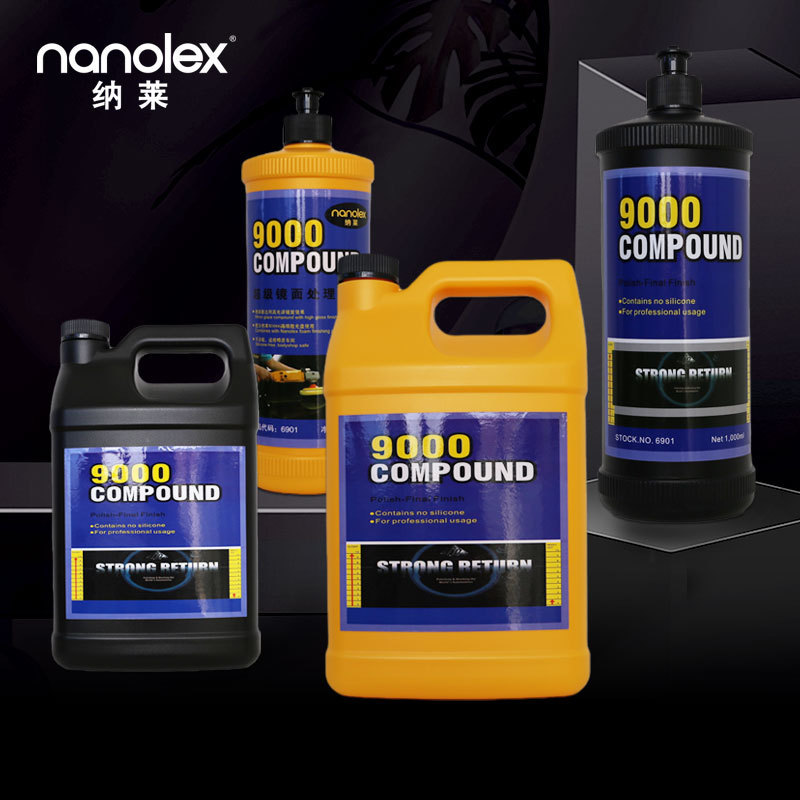 Nanolex 9000 ultra fine compound 82877 ultimate compound scratch remover rubbing gloss cutting polishing compound