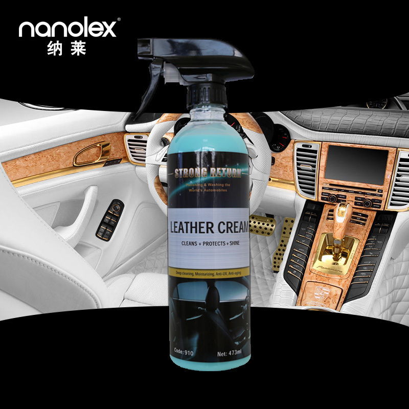 Nanolex 910 Multi-functional foam cleaner car interior strong decontamination ceiling leather seat cleaner