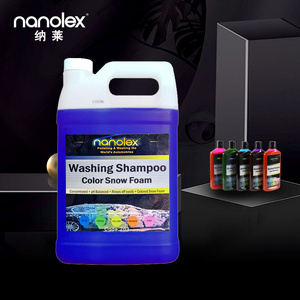 Nanolex 203 Concentrated Touchless automatic car wash shampoo, car wash soap, car cleaner for car washing with ISO 9001