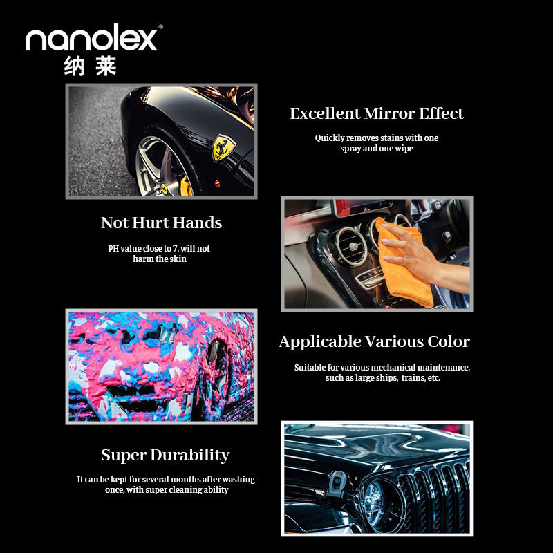 Nanolex 403 liquid spray quick detailing wax quick detailing final touch spray for car paint renew free sample free shipping