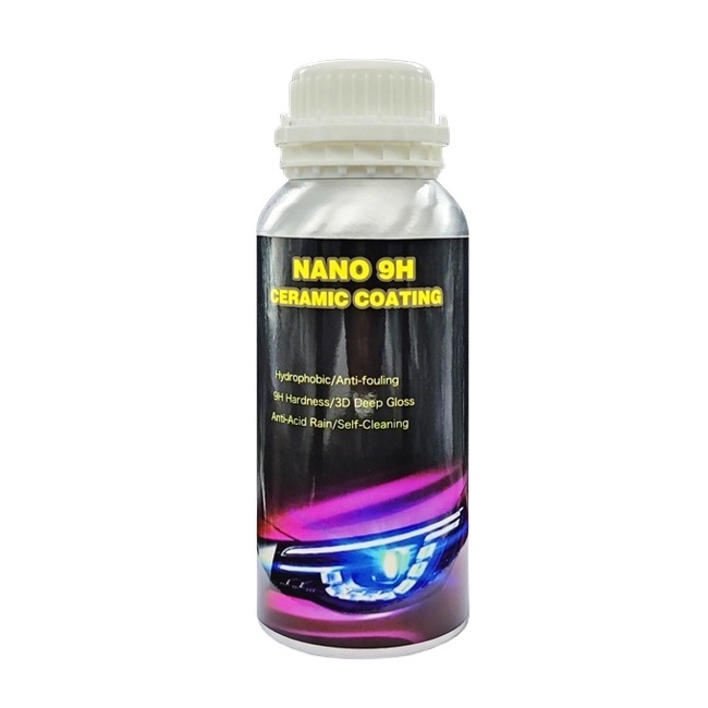 Ceramic Nano coating crystal #T08 SOLUTION FOR NANO 9H ceramic coatings