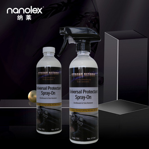 Nanolex 705 473ml Auto Interior Parts Coating Renovation Restorer Accessories Car Plastic Restore Agent Leather Repair Kit