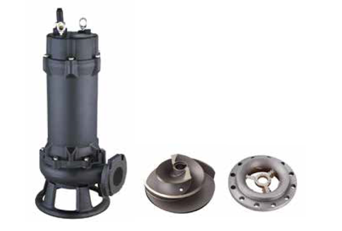 2.5Kw Centrifugal Pump Wastewater Sewage Cutter Submersible Centrifugal Drainage Water Pump