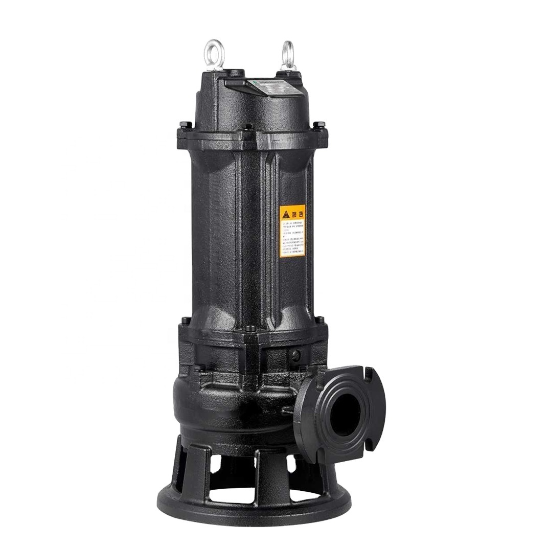 2.5Kw Centrifugal Pump Wastewater Sewage Cutter Submersible Centrifugal Drainage Water Pump