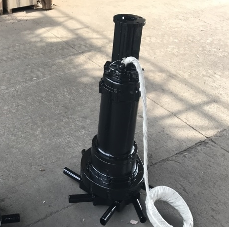 0.75-7.5Kw Submersible Jet Aerator Wastewater Treatment Aerator Product