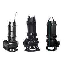 2.5Kw Centrifugal Pump Wastewater Sewage Cutter Submersible Centrifugal Drainage Water Pump