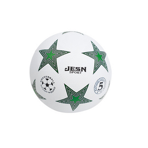 2021 New Listing Environmentally Friendly Thermal Bonded Soccer Balls/footballs