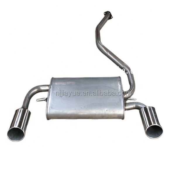 Stainless steel car muffler from car silencer factory