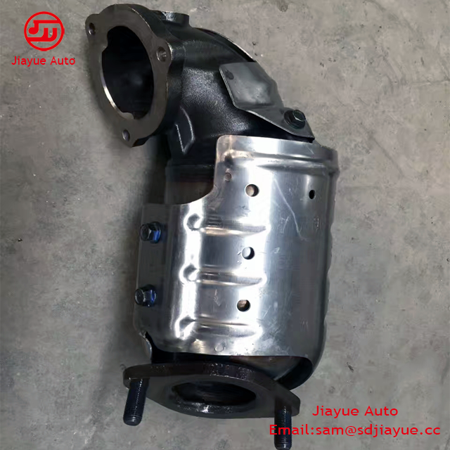 Catalytic converter car parts chevrolet sail auto spare parts made in china