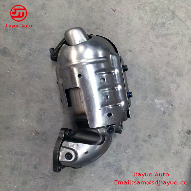 Catalytic converter car parts chevrolet sail auto spare parts made in china