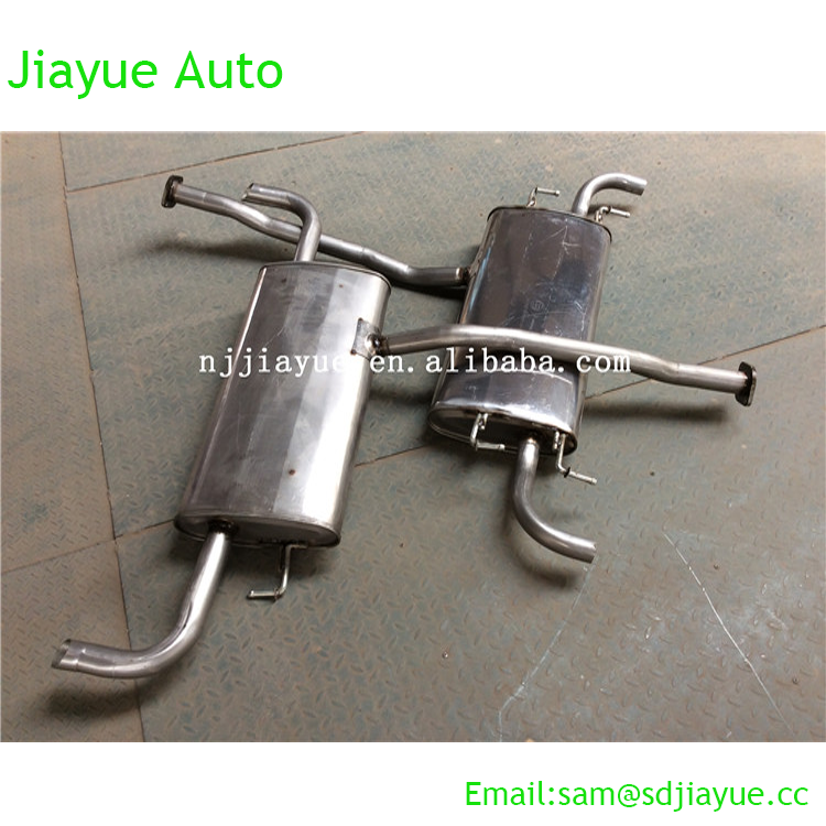 car exhaust muffler universal