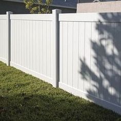 Fences Supplier Durable Vinyl PVC Plastic Privacy Fence Panels and Accessories for Home and Garden