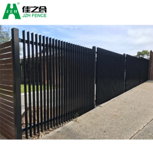 Black Aluminum Vertical Batten Fencing Melbourne Fence Slat Fencing Factory