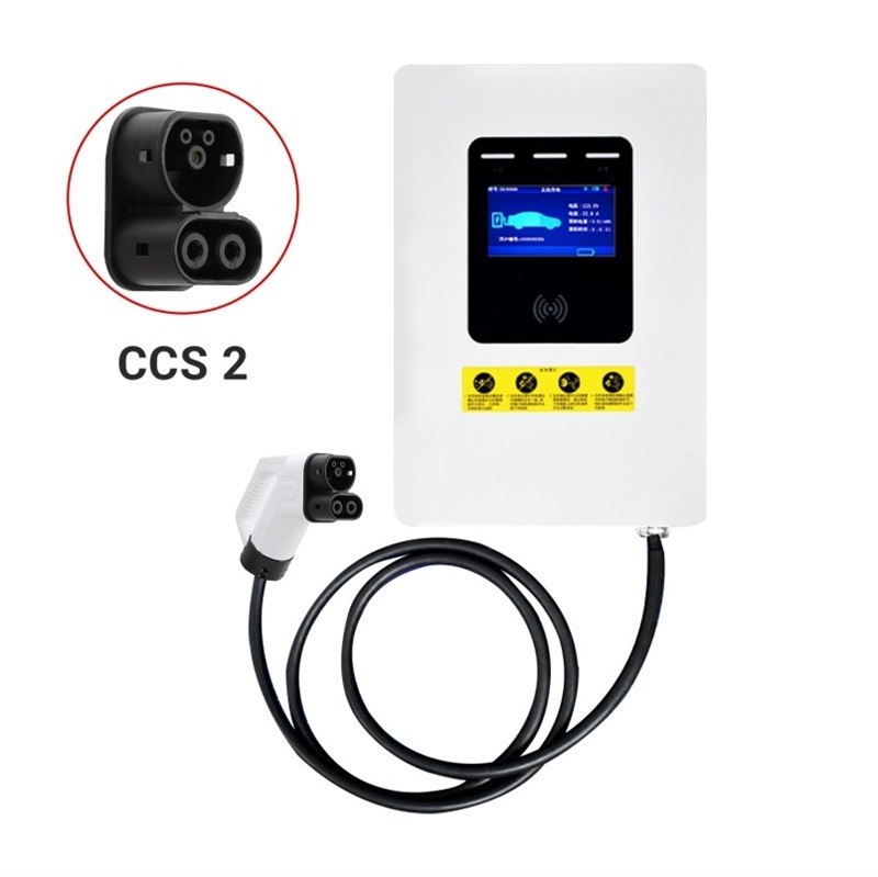 20kw 30kw Dc Fast Wallbox Ev Charger Electric Vehicles App Remote Control Ev Charging Station For Byd Vw Id4 Dc Charger