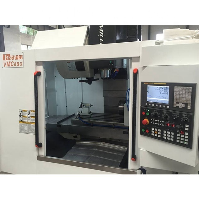 CNC Metal Vertical Single Column Lathe VMC850  CNC Lathe Vertical Type