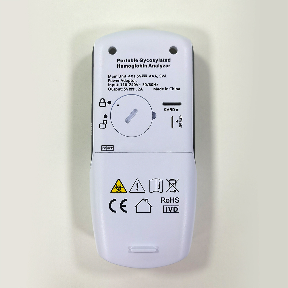 Portable Hemoglobin Testing Machine Hemoglobin a1c Analyzer Glycated Hemoglobin HbA1c Analyzer