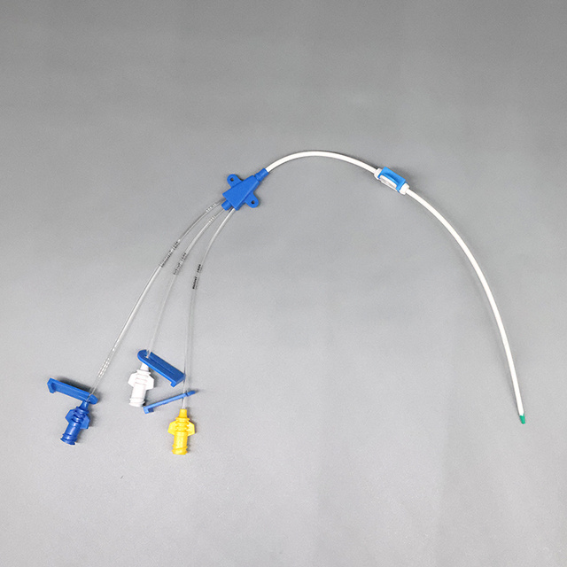 Disposable Medical CVC Central Line Single/Double/Triple Lumen Central Venous Catheter for Hospital Use