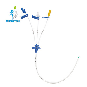 Disposable Medical CVC Central Line Single/Double/Triple Lumen Central Venous Catheter for Hospital Use