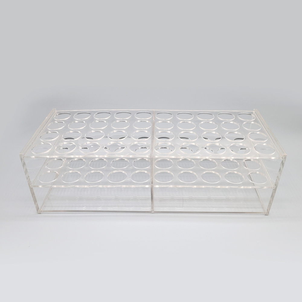 Lab Medical Autoclavable Plastic Test Tube Rack