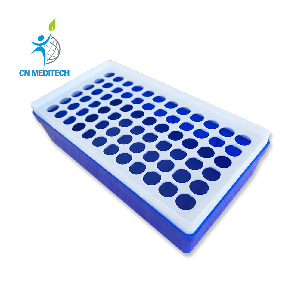 Lab Medical Autoclavable Plastic Test Tube Rack