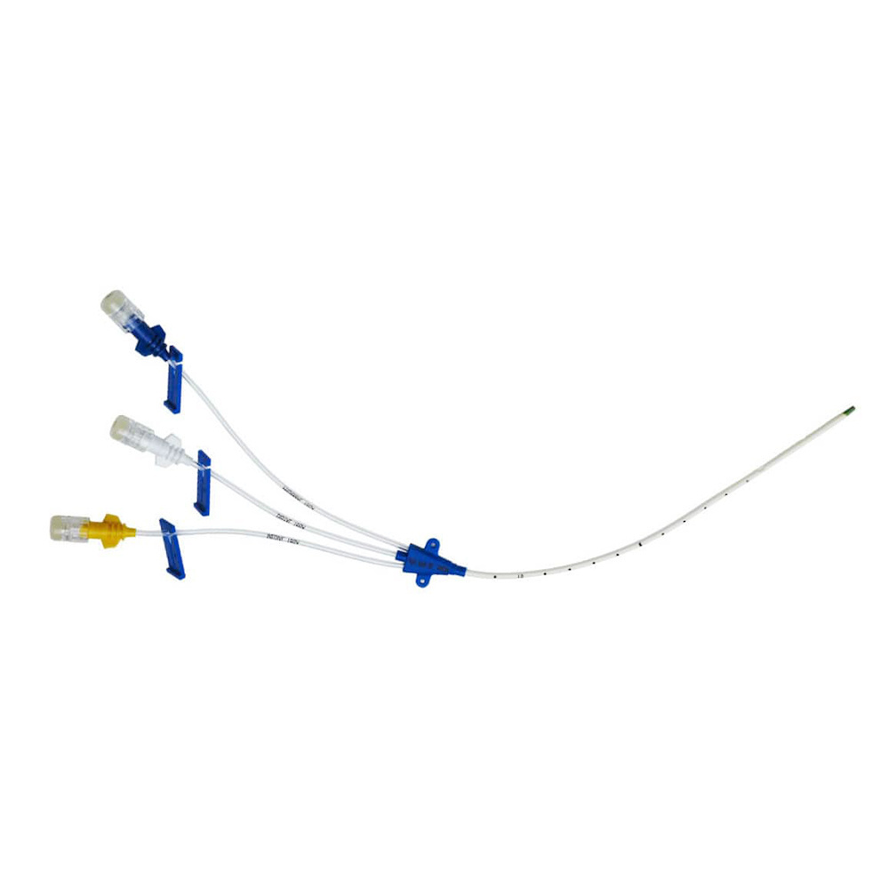 Disposable Medical CVC Central Line Single/Double/Triple Lumen Central Venous Catheter for Hospital Use