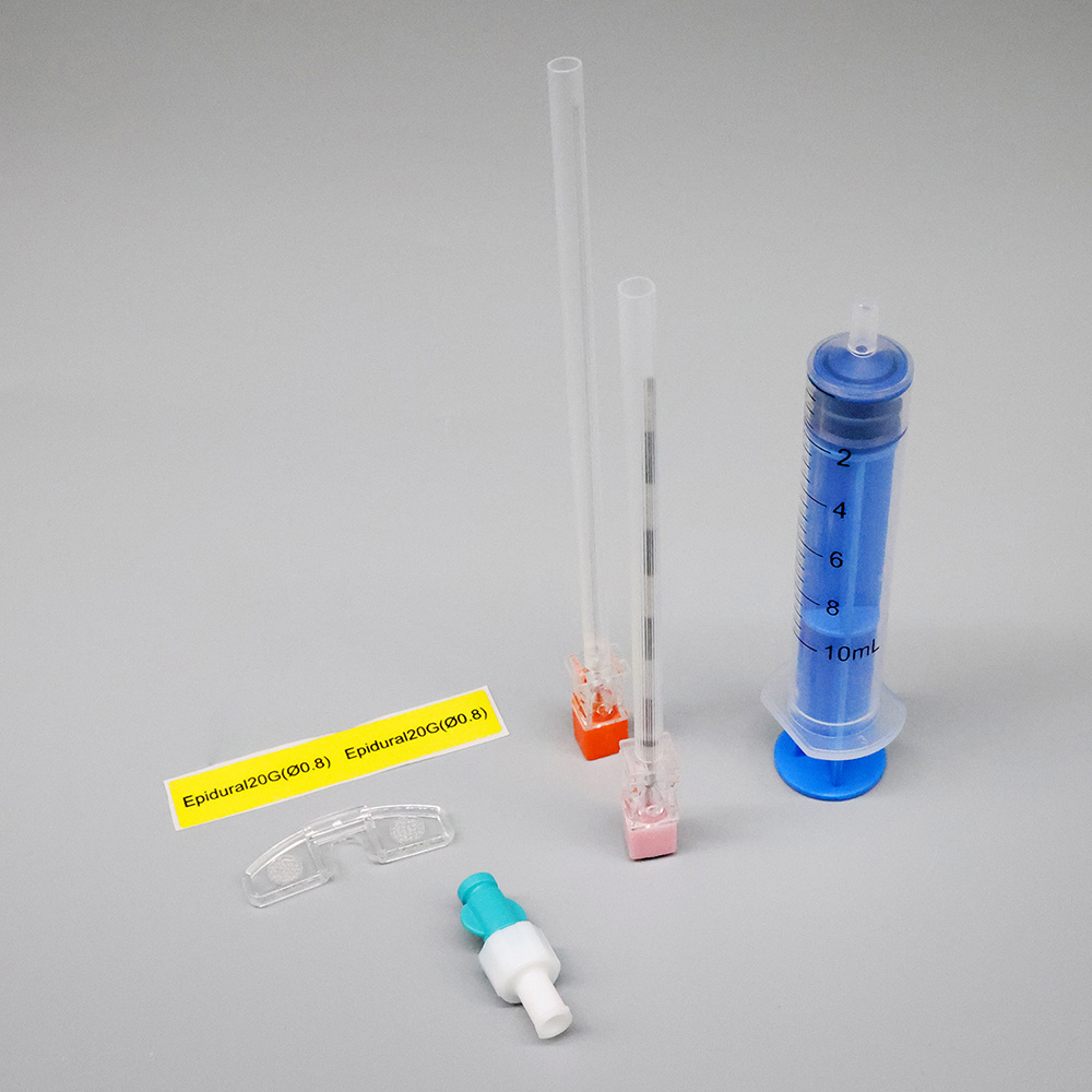 Disposable Surgical Combined Spinal Epidural Anesthesia Puncture Kit Combined Spinal Epidural Kit