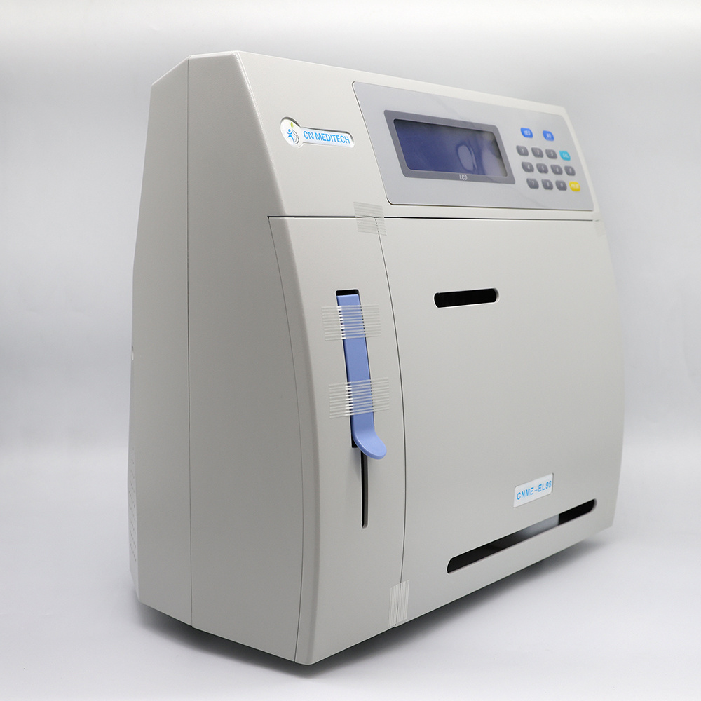 Blood Gas Testing Machine Lab Hospital Blood Serum Medical Easylyte Electrolyte Analyzer