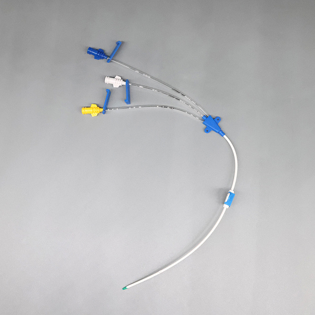 Disposable Medical CVC Central Line Single/Double/Triple Lumen Central Venous Catheter for Hospital Use