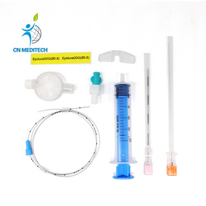 Disposable Surgical Combined Spinal Epidural Anesthesia Puncture Kit Combined Spinal Epidural Kit