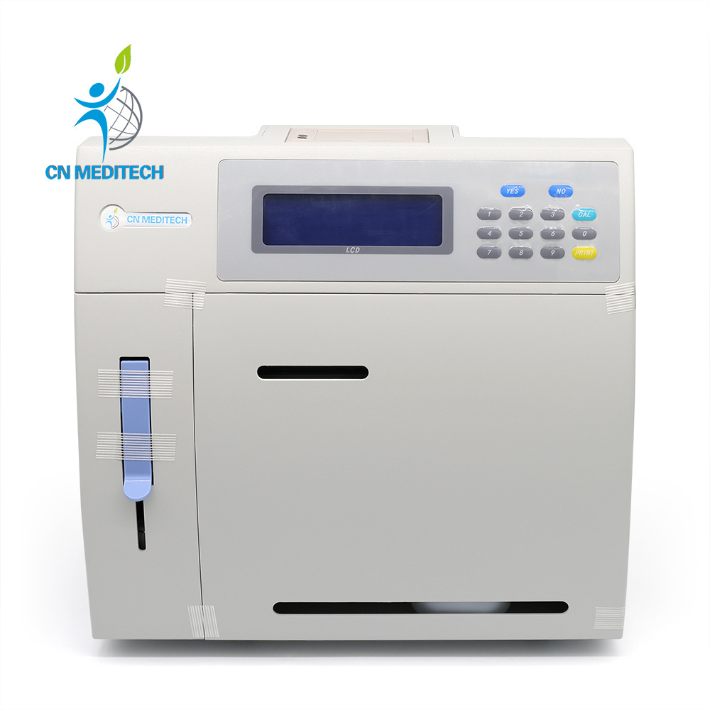 Blood Gas Testing Machine Lab Hospital Blood Serum Medical Easylyte Electrolyte Analyzer