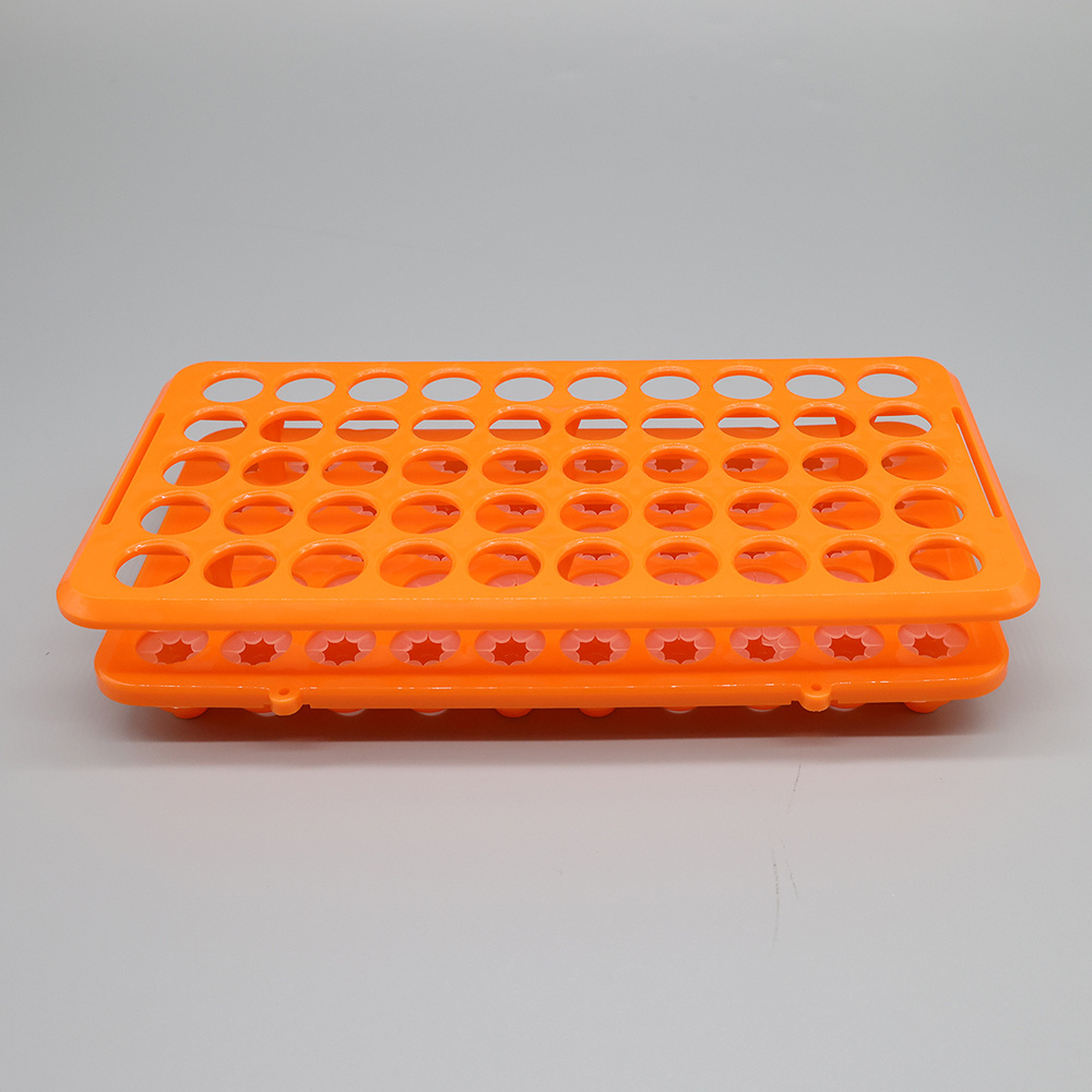 Lab Medical Autoclavable Plastic Test Tube Rack