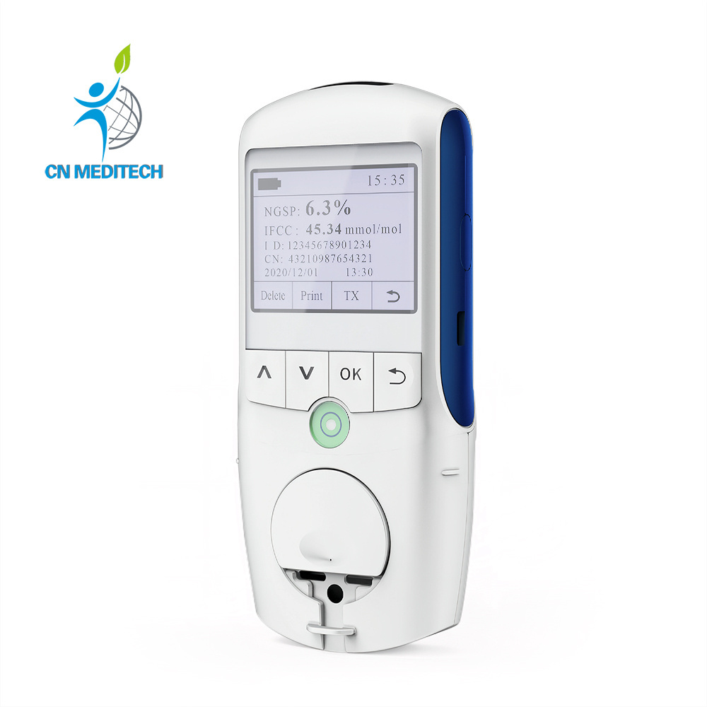 Portable Hemoglobin Testing Machine Hemoglobin a1c Analyzer Glycated Hemoglobin HbA1c Analyzer