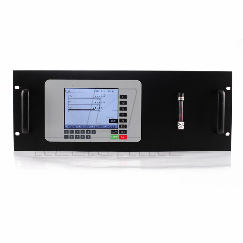 Continuous Emission Monitoring System with Laser Gas Analysers