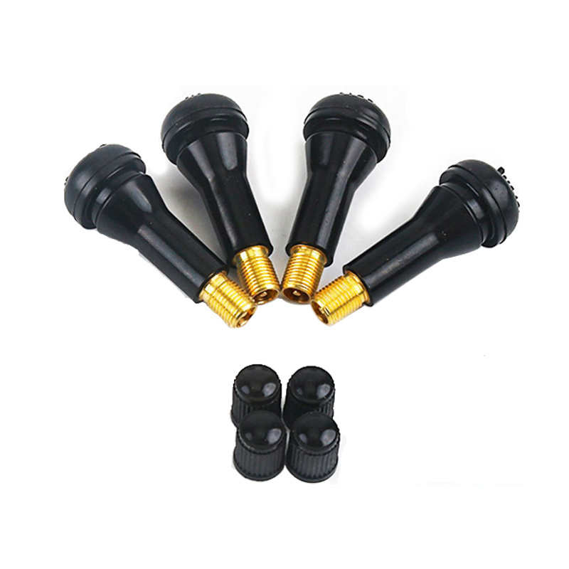 Tech Natural Rubber Tire Valves Small Car Application Tire Repair Tools