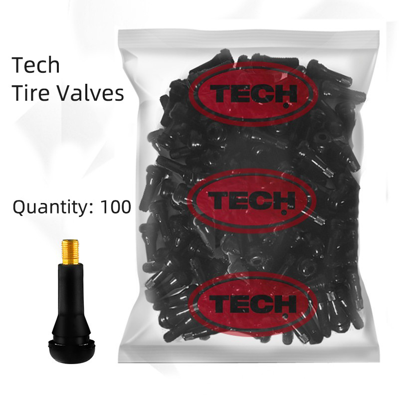 Tech Natural Rubber Tire Valves Small Car Application Tire Repair Tools