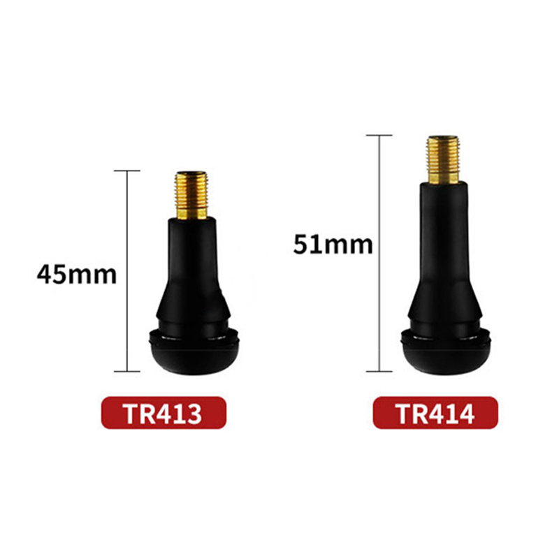 Tech Natural Rubber Tire Valves Small Car Application Tire Repair Tools