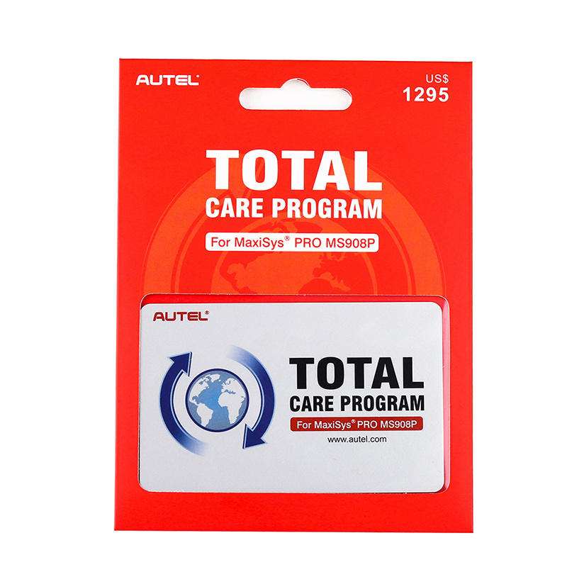 (Total Care Program Autel)Original Autel Maxisys MS908P/ MS908S Pro/ MaxiSYS ADAS/ MaxiSYS Pro One Year Update Service