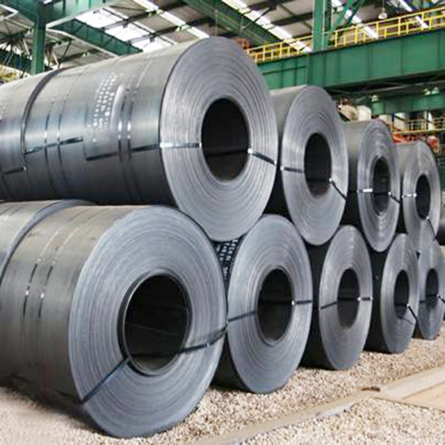 Factory price 2.4mm Astm a36 grade carbon steel coils Q235 SS400 SAE1008 hot rolled carbon steel coils