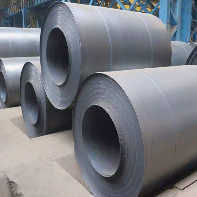 Factory price 2.4mm Astm a36 grade carbon steel coils Q235 SS400 SAE1008 hot rolled carbon steel coils