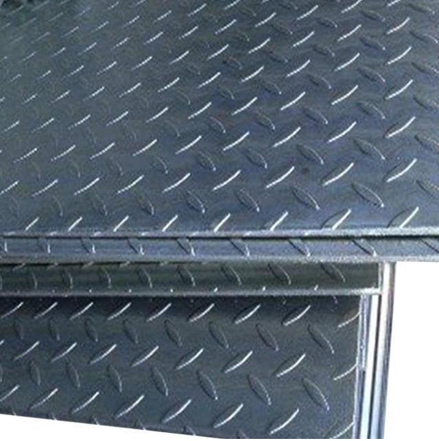 Hot Rolled Carbon Standard Checkered Steel Plate Hot Rolled Rectangular Mild Steel Chequered Plates