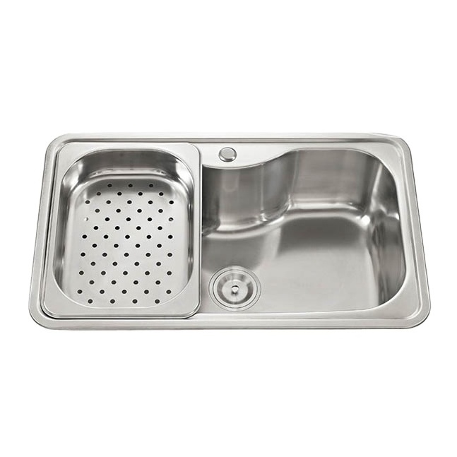 New Design 304 SUS Kitchen RV Caravan Sink Camper Trailer Kitchen Sink Undermount Single Bowl Commercial Kitchen Ware 3 Years