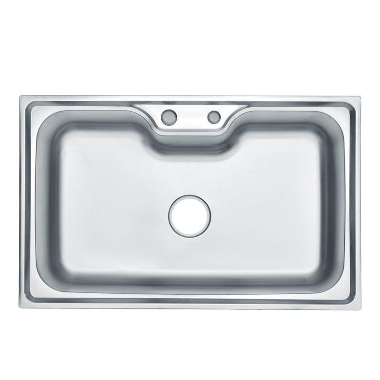 New Design 304 SUS Kitchen RV Caravan Sink Camper Trailer Kitchen Sink Undermount Single Bowl Commercial Kitchen Ware 3 Years