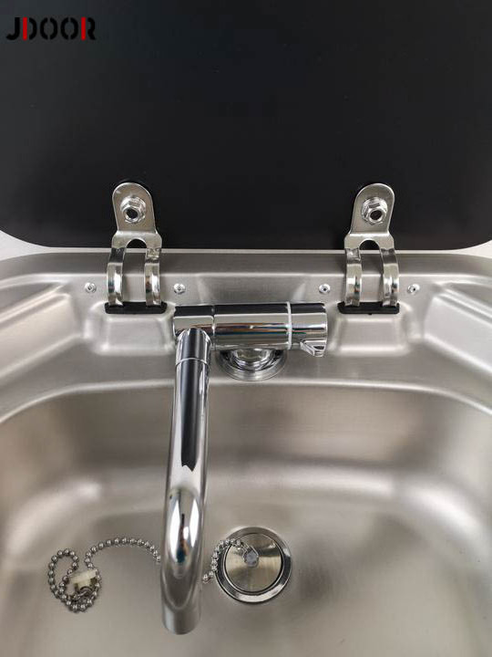 Stainless Steel Sink Wash Basin RV Caravan Sink travel trailer wash sink