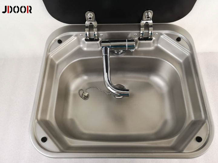 Stainless Steel Sink Wash Basin RV Caravan Sink travel trailer wash sink